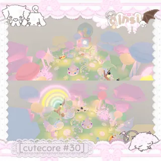 Candy Forest Kawaii Cutecore Adopt Me Home House Build