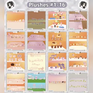 All Current Shop Plushes Adopt Me Plushes Pack Bundle