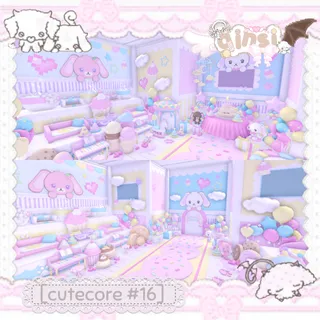 adopt me cutecore sugarbunnies grinding house