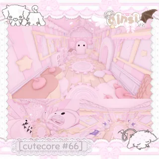 Sweets Dessert Kawaii Cutecore Adopt Me Home House Build Pet Grind House