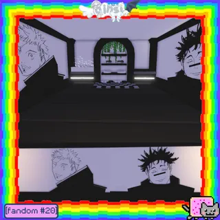 Jujutsu Kaisen Fandom Adopt Me Home House Build Pet Grind House