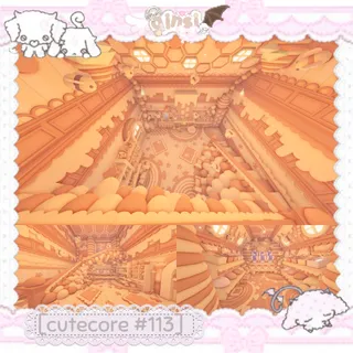 Honey Bee Kawaii Cutecore Adopt Me Home House Build Pet Grind House