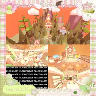 Duck Forest Cottage Nature Adopt Me Home House Build Pet Grind House