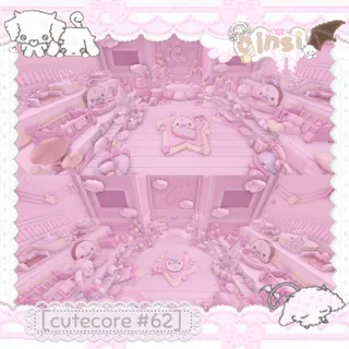 adopt me cutecore mamegoma seal grind house