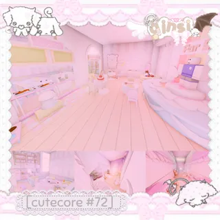 Animal Bakery Kawaii Cutecore Adopt Me Home House Build