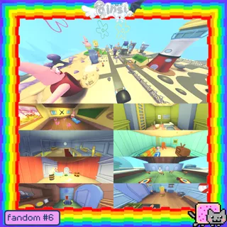 SpongeBob Fandom Adopt Me Home House Build