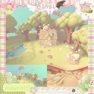 adopt me nature numnoms dreamy island house