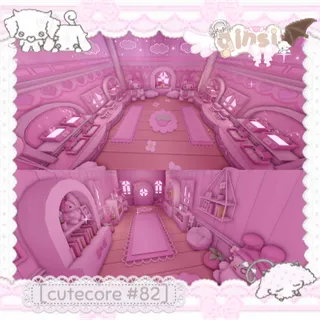 adopt me cutecore basic melody sanrio themed grind house