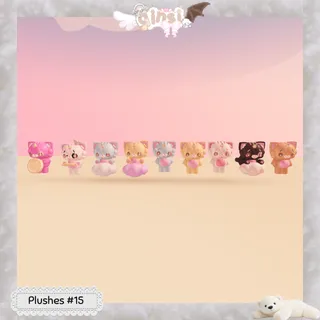 Unicorn Kitty Cloud Adopt Me Plushes Pack