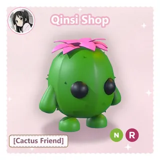 Neon Ride Cactus Friend