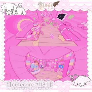 Num Noms / Sanrio Kawaii Cutecore Adopt Me Home House Build