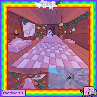 Minecraft Fandom Adopt Me Home House Build Pet Grind House