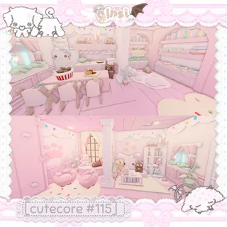 Sanrio Kawaii Cutecore Adopt Me Home House Build Pet Grind House