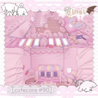 adopt me cutecore cupcake sprinkles x num nom house