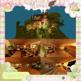adopt me nature cozy ghibli cottage house