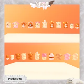 San-X Bear Cosplay Adopt Me Plushes Pack