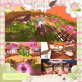 Tropical Jungle Resort Nature Adopt Me Home House Build