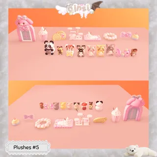 Mixed Kawaii Adopt Me Plushes Pack