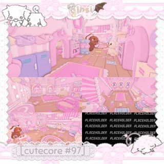 Cute Kawaii Cutecore Adopt Me Home House Build Pet Grind House
