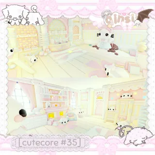 adopt me cutecore hello kitty grind house