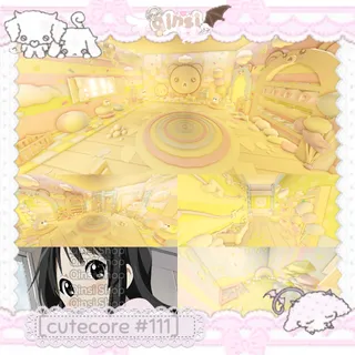 Korilakkuma Kawaii Cutecore Adopt Me Home House Build Pet Grind House