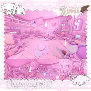 Cryptid Kawaii Cutecore Adopt Me Home House Build