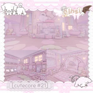 Cinnamoroll Rilakkuma Molang Pet Grind House Kawaii Cutecore Adopt Me Home House Build