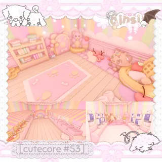 adopt me cutecore simple bear grinding house