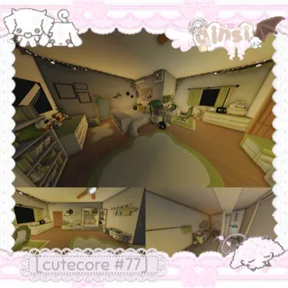 Ghibli Kawaii Cutecore Adopt Me Home House Build