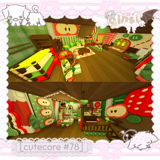 Hungry Caterpillar Kawaii Cutecore Adopt Me Home House Build