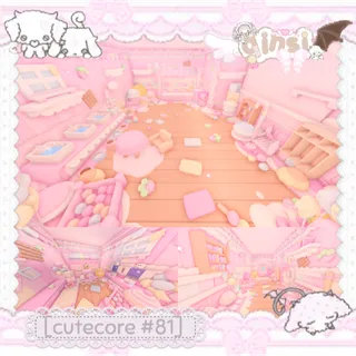 Tokidoki Kawaii Cutecore Adopt Me Home House Build Pet Grind House