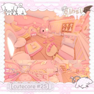 adopt me cutecore toki doki daycare house