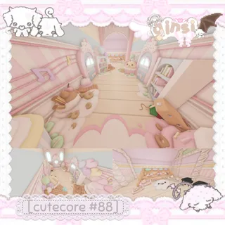 adopt me cutecore basic dessert x sanrio animals