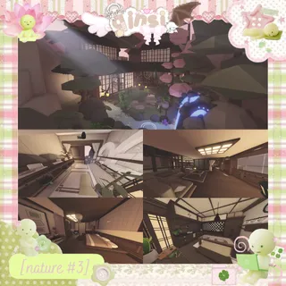 Japanese Minka Nature Adopt Me Home House Build Pet Grind House