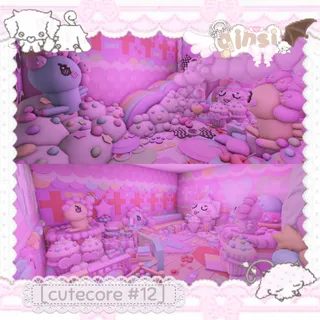 adopt me cutecore pastel goth tokidoki house