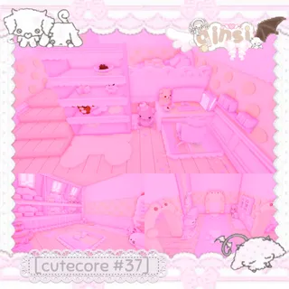 adopt me cutecore plushies grinding home