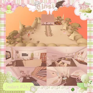 Minimalist Cottage Nature Adopt Me Home House Build