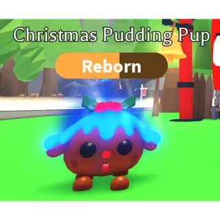 Neon Christmas Pudding Pup Adopt Me Pet