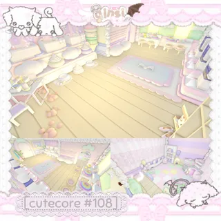 Pet Daycare Nursery Kawaii Cutecore Adopt Me Home House Build Pet Grind House