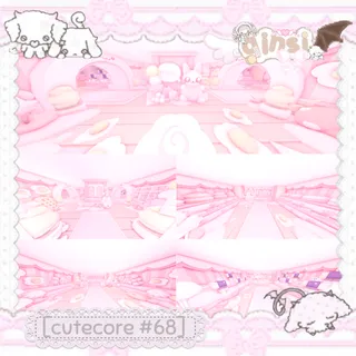 adopt me cutecore bunny x breakfast themed grind home