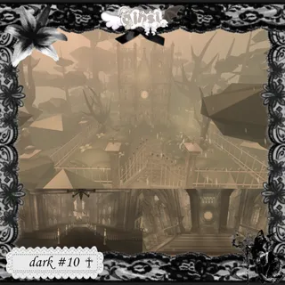 Foggy Gothic Cathedral Dark Adopt Me Home House Build