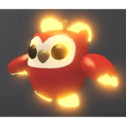 Neon Apple Owl - Cheapest