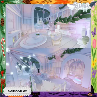 Christmas Home Seasonal Adopt Me Home House Build Pet Grind House