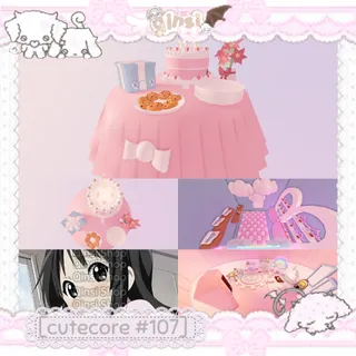 Dessert and Grind Kawaii Cutecore Adopt Me Home House Build Pet Grind House