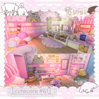 adopt me cutecore pusheen bakery x cafe house