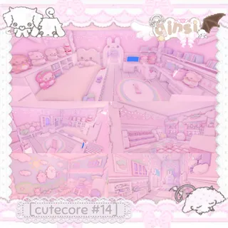 adopt me cutecore rilakkuma x molang house