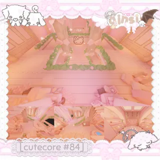 Sanrio Kawaii Cutecore Adopt Me Home House Build