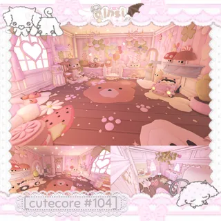 Cute Kawaii Cutecore Adopt Me Home House Build