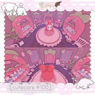Sanrio Kawaii Cutecore Adopt Me Home House Build Pet Grind House