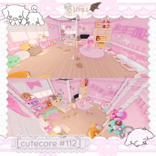 Sanrio / San-X / Tokidoki Kawaii Cutecore Adopt Me Home House Build
